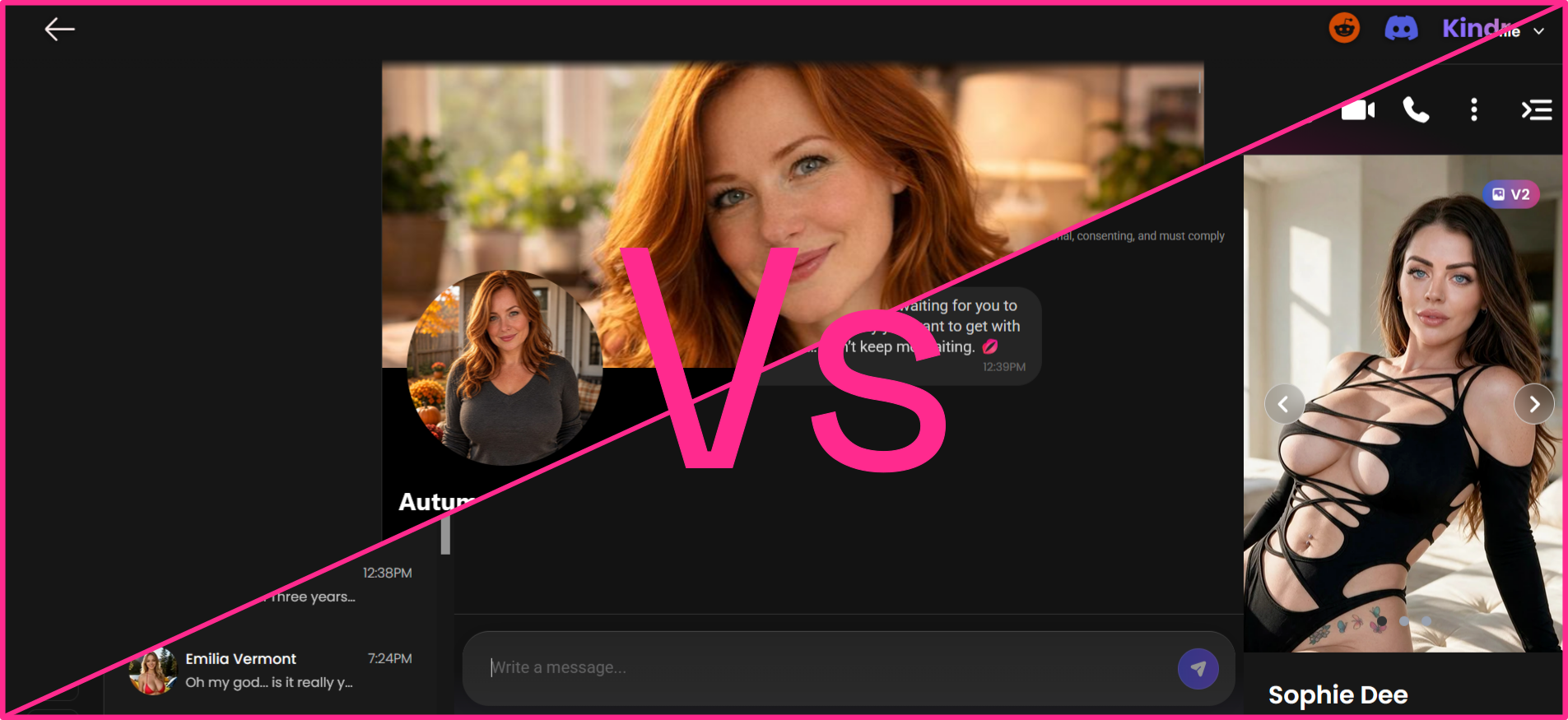 Candy AI vs Kindroid: which is better in 2026?