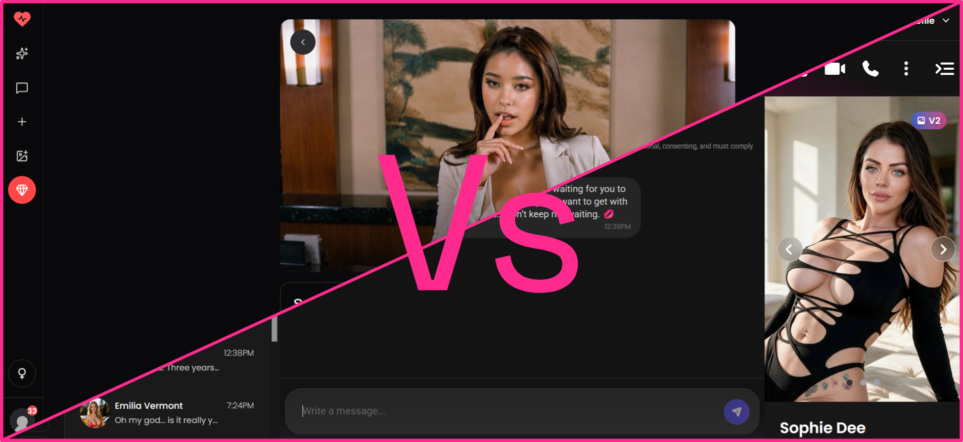 Nectar AI vs Candy AI for Roleplay Which Is Better for Chat and Images Nectar AI vs Candy AI for Roleplay: Which Is Better for Chat and Images?