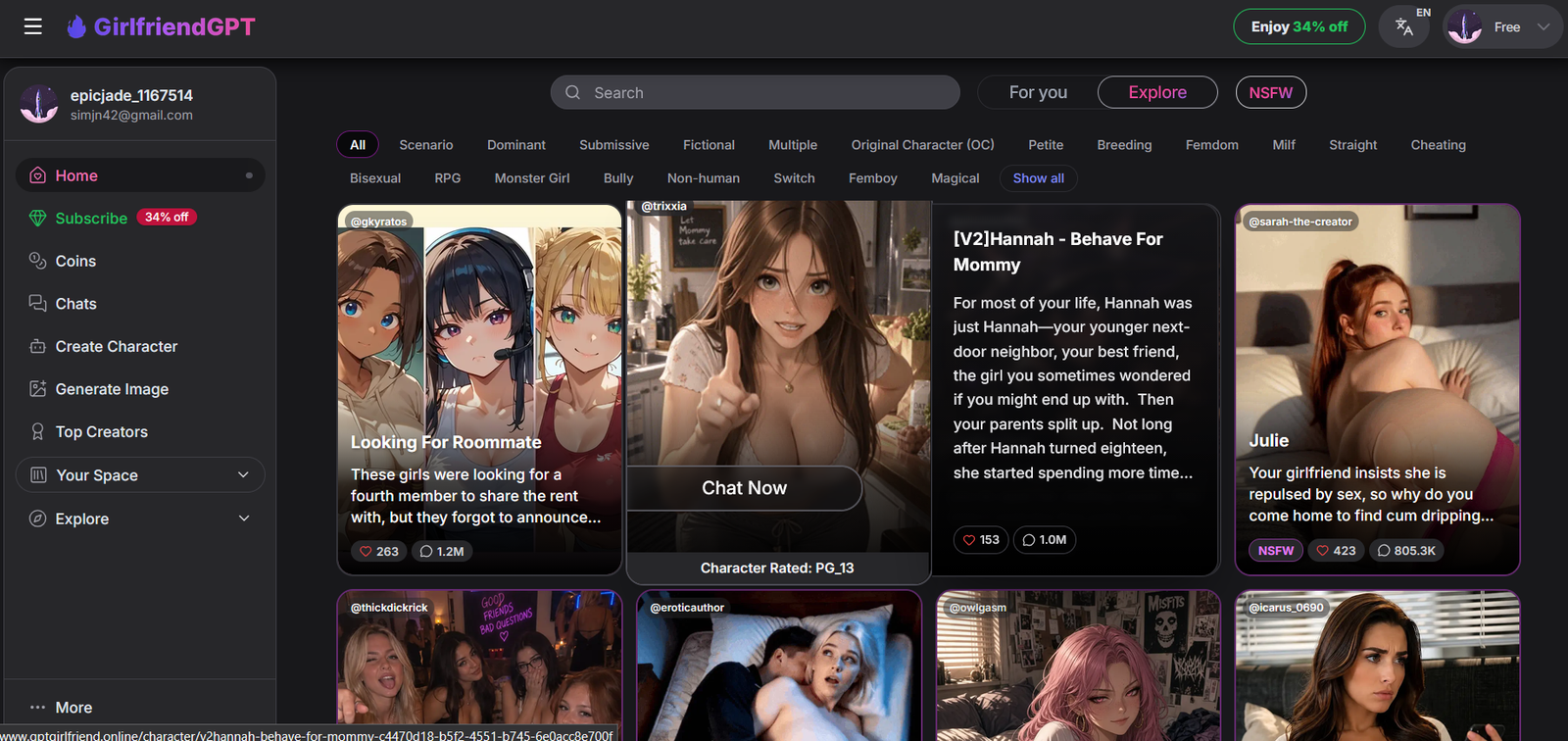 GirlfriendGPT Review 2026: Is the NSFW Chat and Roleplay Worth Paying For?