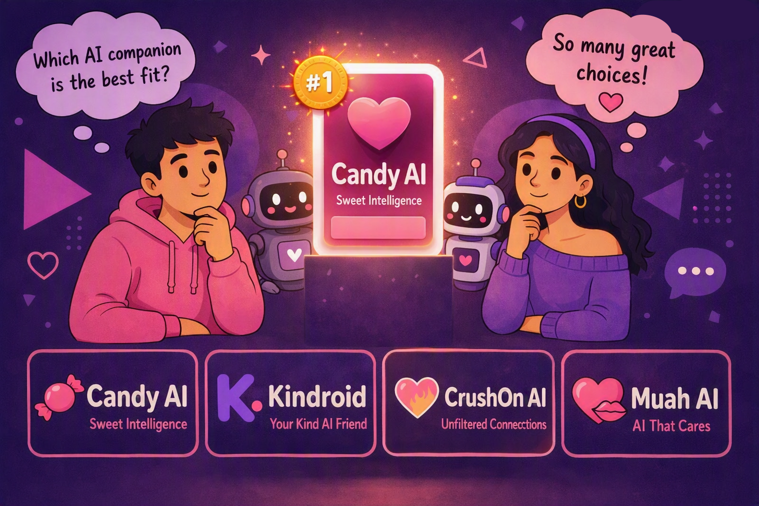 Best AI Boyfriend Apps in 2026: Realistic AI Boyfriends Compared