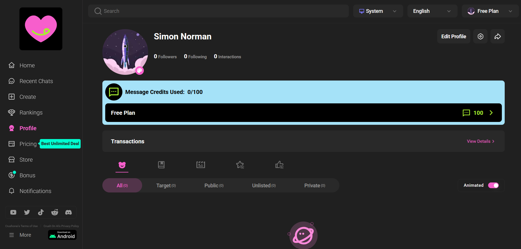 CrushOn AI review for NSFW roleplay features